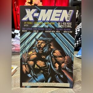 X-Men Wolverine Comic Book